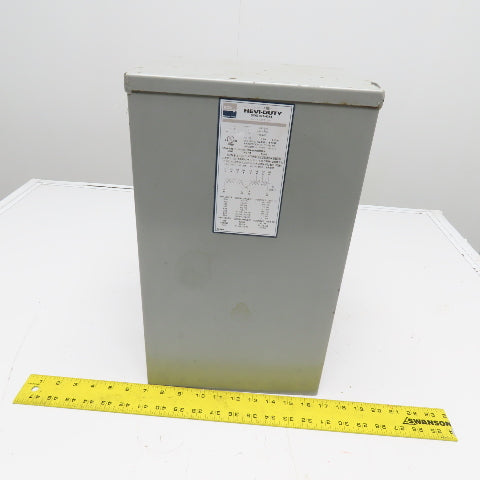 Hevi-Duty T2H50S 5kVA 1Ph General Purpose Transformer 240x480V 120/240V