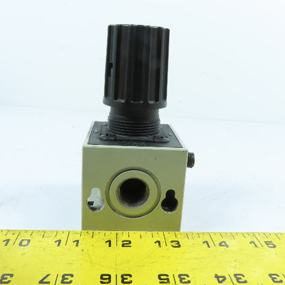 Numatics R22R-03G Pneumatic Air Pressure Regulator w/Gauge Port 3/8" NPT