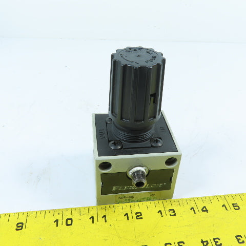 Numatics R22R-03G Pneumatic Air Pressure Regulator w/Gauge Port 3/8" NPT