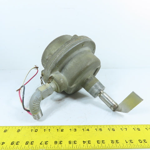 Monitor Manufacturing KA SPDT Rotary Paddle Bin Level Indicator Switch 110V