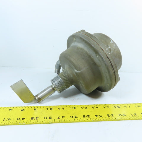 Monitor Manufacturing KA SPDT Rotary Paddle Bin Level Indicator Switch 110V