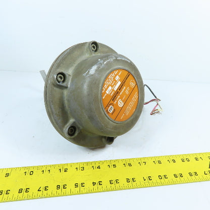 Monitor Manufacturing KA SPDT Rotary Paddle Bin Level Indicator Switch 110V