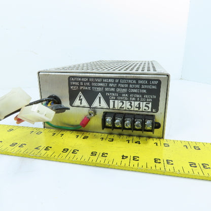 MERCRON FX0696-4/120 F20T12 4-Lamp Fluorescent Power Supply 120V