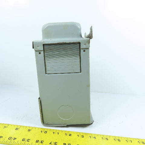 General Electric 9T51Y4271 1KVA Dry-Type Power Transformer 440/480V-220V