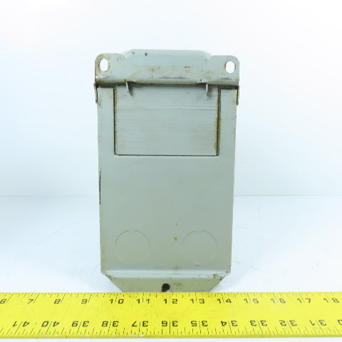 General Electric 9T51Y4271 1KVA Dry-Type Power Transformer 440/480V-220V