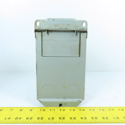 General Electric 9T51Y4271 1KVA Dry-Type Power Transformer 440/480V-220V