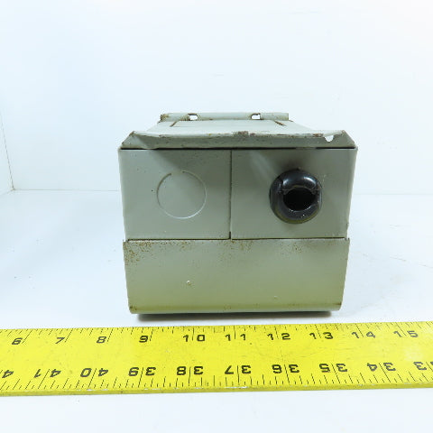 General Electric 9T51Y4271 1KVA Dry-Type Power Transformer 440/480V-220V