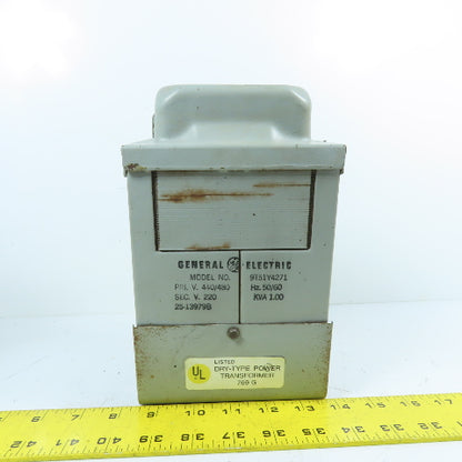 General Electric 9T51Y4271 1KVA Dry-Type Power Transformer 440/480V-220V
