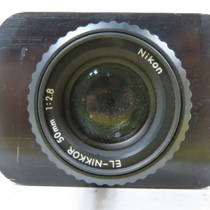 Nikon J10CB02 EL-NIKKOR 50mm 1:2.8 CCD Board Assembly Lens J10CB02 rev. 1
