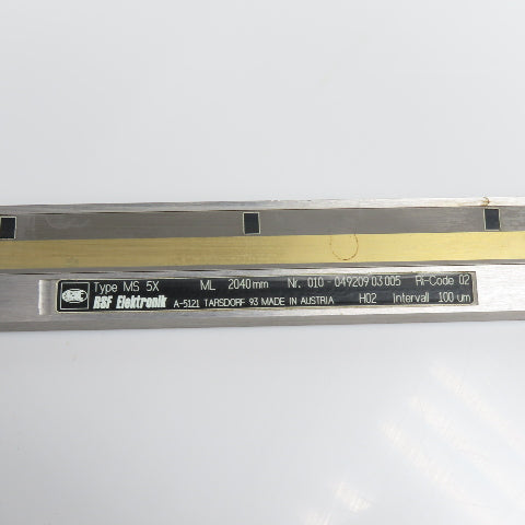 RSF Elektronik MS 51-36 MS 5X Linear Scale 2040mm ML with Reader Head MS 51-36