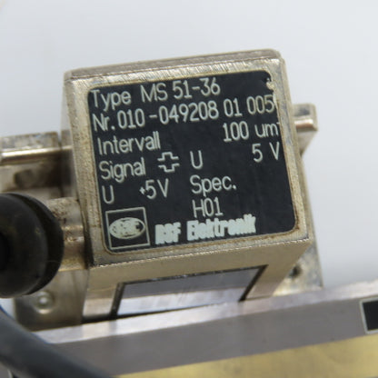 RSF Elektronik MS 51-36 MS 5X Linear Scale 2040mm ML with Reader Head MS 51-36