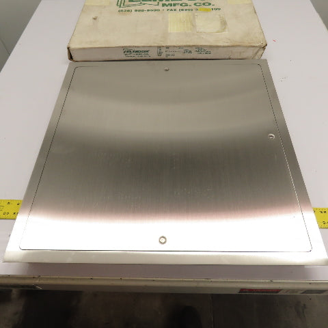 Elmdor DW24X24SS14F-SDL 24" x 24" Stainless Steel Access Door