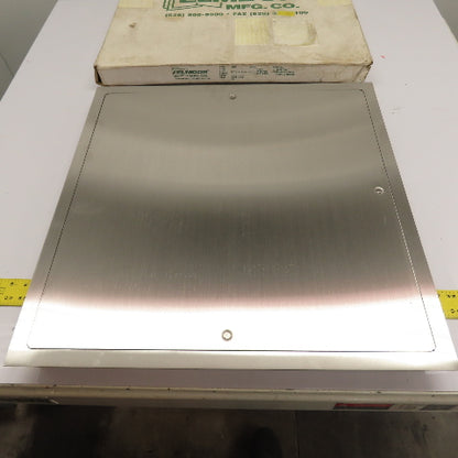 Elmdor DW24X24SS14F-SDL 24" x 24" Stainless Steel Access Door