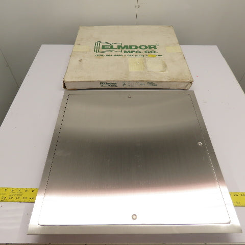 Elmdor DW24X24SS14F-SDL 24" x 24" Stainless Steel Access Door