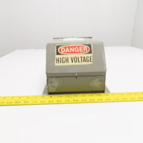 General Electric 9T51B0013 3kVA 1Ph Transformer 240x480V 120/240V