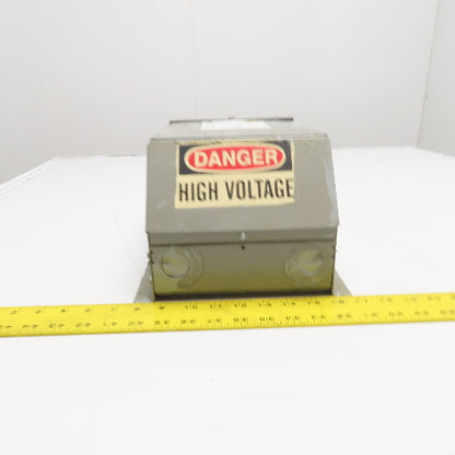 General Electric 9T51B0013 3kVA 1Ph Transformer 240x480V 120/240V