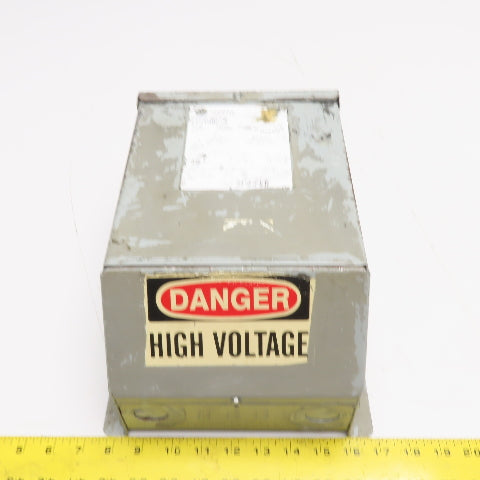 General Electric 9T51B0013 3kVA 1Ph Transformer 240x480V 120/240V