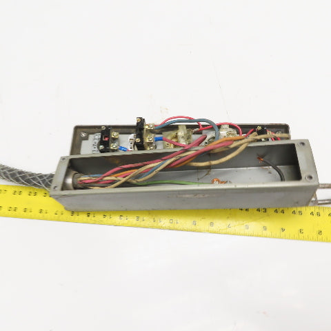 N/A 5-Button Crane Hoist Pendant Control Station 600V Max