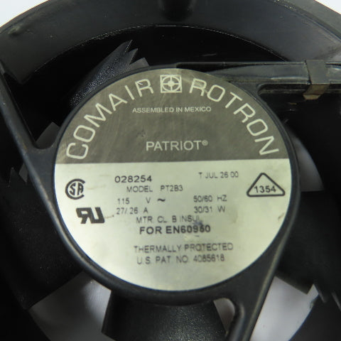 Comair Rotron 028254 PT2B3 5-Blade Axial Cooling Fan 115VAC 50/60Hz