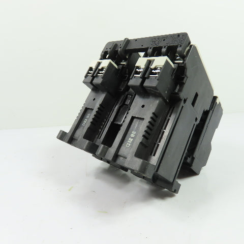 Fuji SC-E02/G Reversing Contactor 24VDC Coil W/ TK-E02 2.8-4.2A Relay