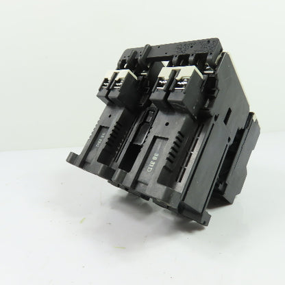 Fuji SC-E02/G Reversing Contactor 24VDC Coil W/ TK-E02 2.8-4.2A Relay
