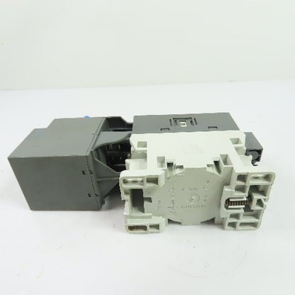 ABB AF12-30-10-13 3-Pole IEC Contactor w/EF19-18.9 Overload Relay 100-250V Coil