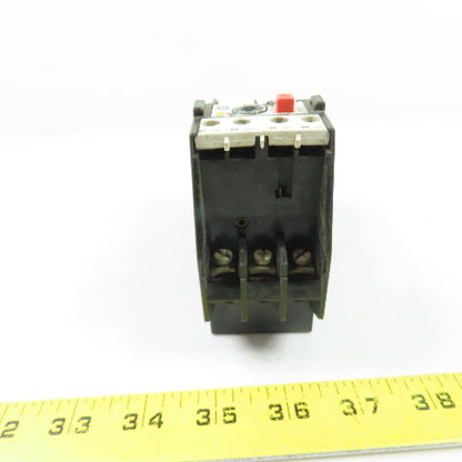General Electric CR7CA-10 Contactor 600VAC w/ CR7G1WL Overload Relay 5.5-7.5A