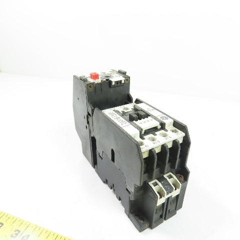 General Electric CR7CA-10 Contactor 600VAC w/ CR7G1WL Overload Relay 5.5-7.5A