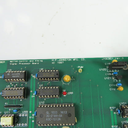 H.F. Johnston J10CB01 Circuit Board Module