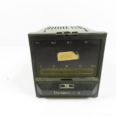 Dynisco 412000 UPR690 Strain Gauge Pressure Indicator/Transmitter 100-240VAC