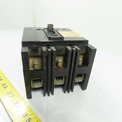 Westinghouse 229P266H01 1265C95G09 150A 3-Pole Circuit Breaker 600VAC