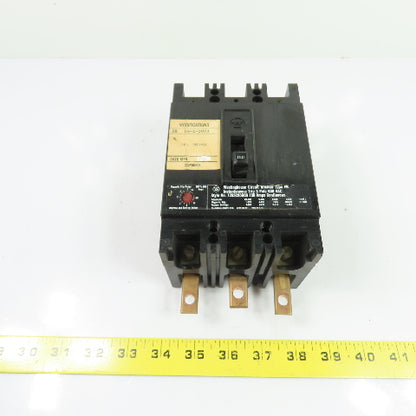 Westinghouse 229P266H01 1265C95G09 150A 3-Pole Circuit Breaker 600VAC