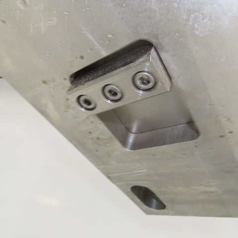 Stainless Steel Mounted Linear Tension Adjustment Fixture Screw Plate See Info