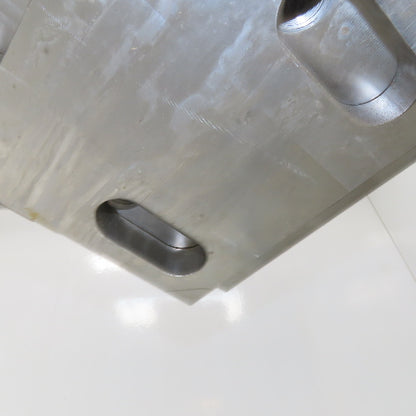 Stainless Steel Mounted Linear Tension Adjustment Fixture Screw Plate See Info