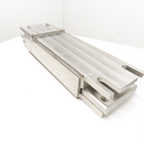 Stainless Steel Mounted Linear Tension Adjustment Fixture Screw Plate See Info