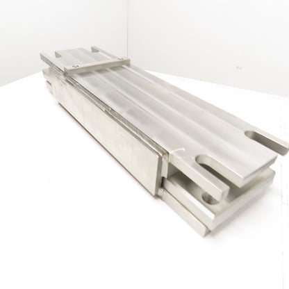 Stainless Steel Mounted Linear Tension Adjustment Fixture Screw Plate See Info