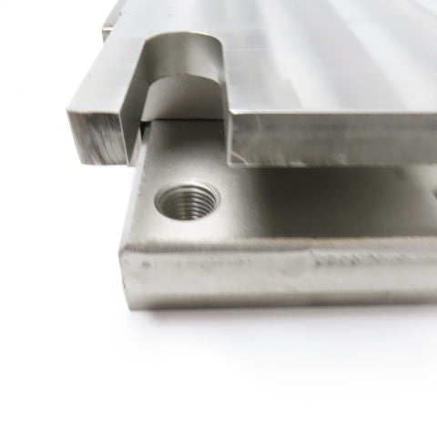 Stainless Steel Mounted Linear Tension Adjustment Fixture Screw Plate See Info