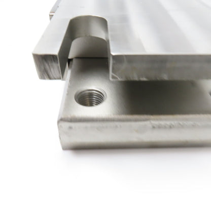 Stainless Steel Mounted Linear Tension Adjustment Fixture Screw Plate See Info