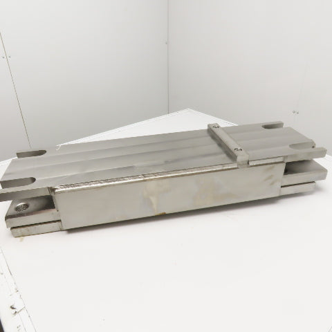 Stainless Steel Mounted Linear Tension Adjustment Fixture Screw Plate See Info
