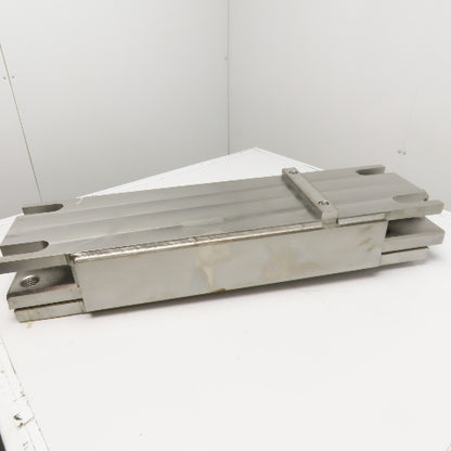 Stainless Steel Mounted Linear Tension Adjustment Fixture Screw Plate See Info