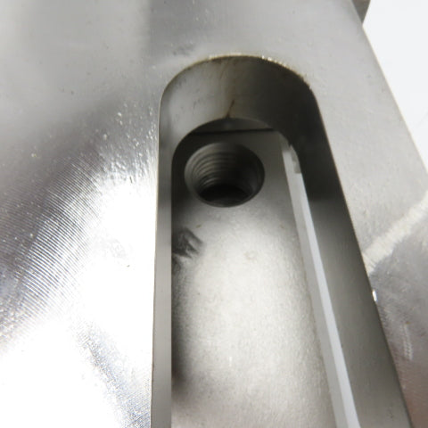 Stainless Steel Mounted Linear Tension Adjustment Fixture Screw Plate See Info