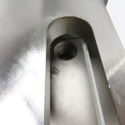 Stainless Steel Mounted Linear Tension Adjustment Fixture Screw Plate See Info