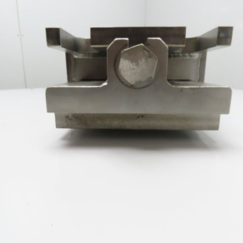 Stainless Steel Mounted Linear Tension Adjustment Fixture Screw Plate See Info