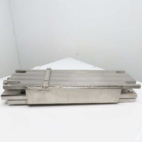 Stainless Steel Mounted Linear Tension Adjustment Fixture Screw Plate See Info