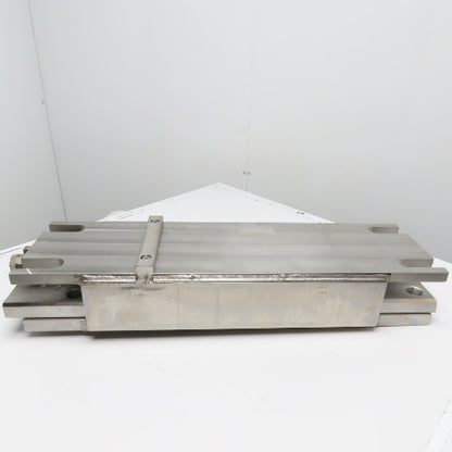 Stainless Steel Mounted Linear Tension Adjustment Fixture Screw Plate See Info