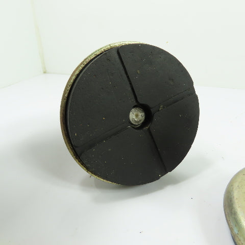 Sunnex 32 4" OD x 5-1/2" Tall Adjustable Leveling Mount Foot 2000LB Cap Lot Of 4