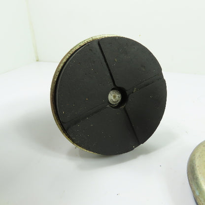 Sunnex 32 4" OD x 5-1/2" Tall Adjustable Leveling Mount Foot 2000LB Cap Lot Of 4