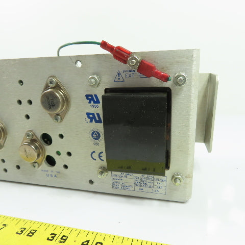 International Power ICP503 Linear DC Power Supply 5/12/24VDC Output 100-240V In