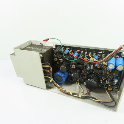 International Power ICP503 Linear DC Power Supply 5/12/24VDC Output 100-240V In