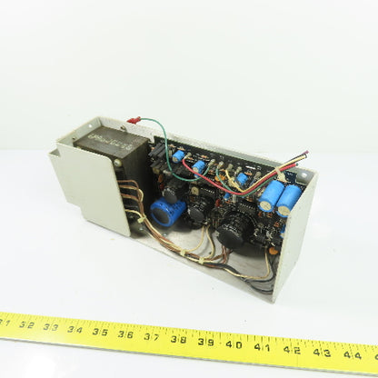 International Power ICP503 Linear DC Power Supply 5/12/24VDC Output 100-240V In